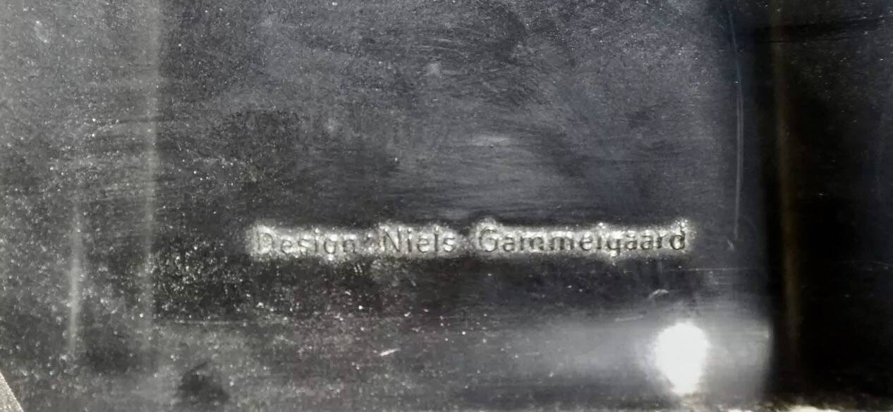 Folding chair by Niels Gammelgaard for Ikea, around 1980.