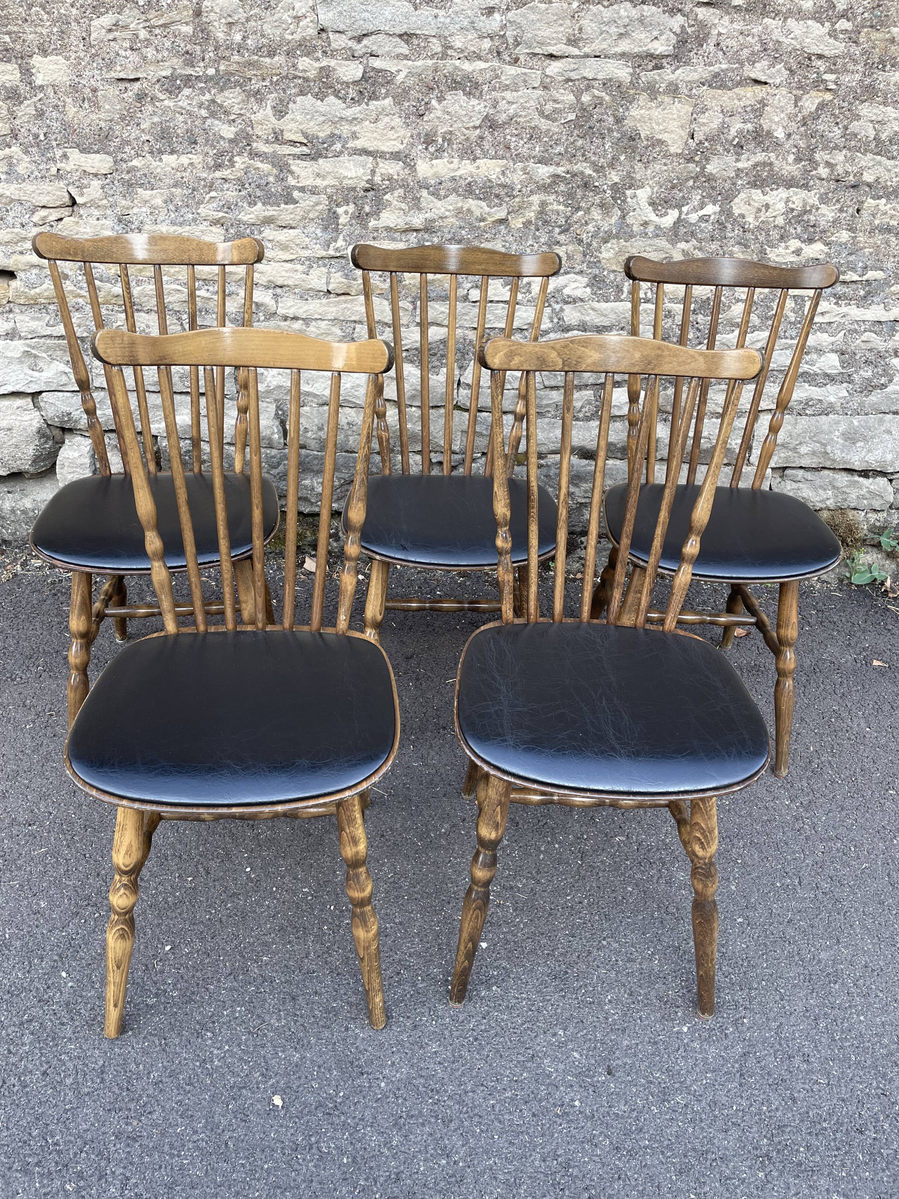 Baumann bistro chairs