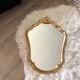 Old gilded mirror