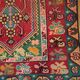 Berber wool carpet 95x115cm