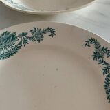 Lutèce Longchamp plates
