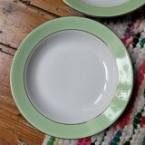 Set of 6 soup plates H7890 from L'Amandinoise