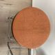 Paire de tabourets de bar metal chrome soudexvinyl circa 1970 design