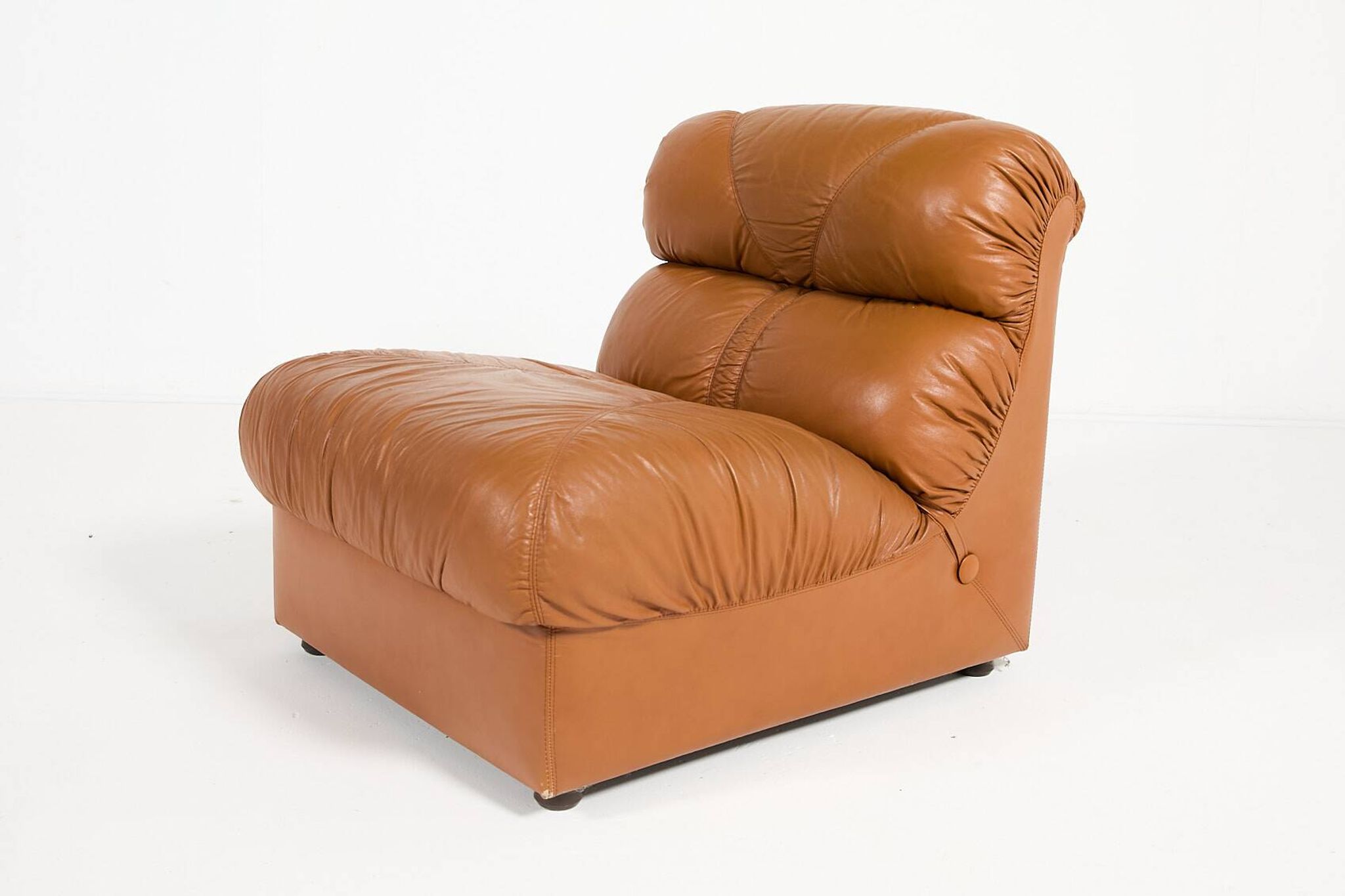 Vintage Italian modern lounge chairs from 1970’s