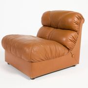 Vintage Italian modern lounge chairs from 1970’s