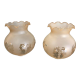 2 old globes