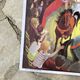 Illustration of vocabulary poster The circus & the room
