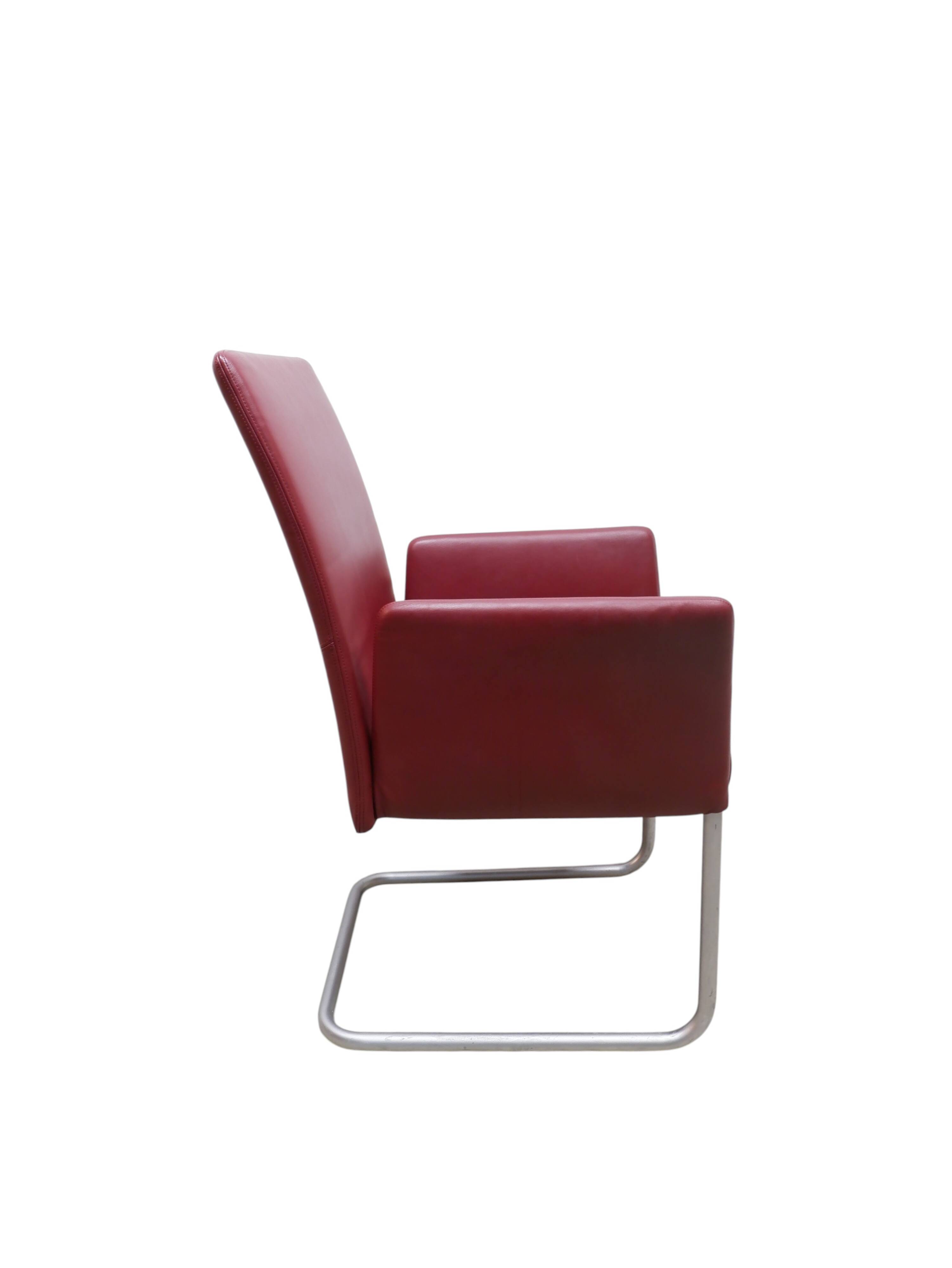 Walter Knoll chair, model Jason