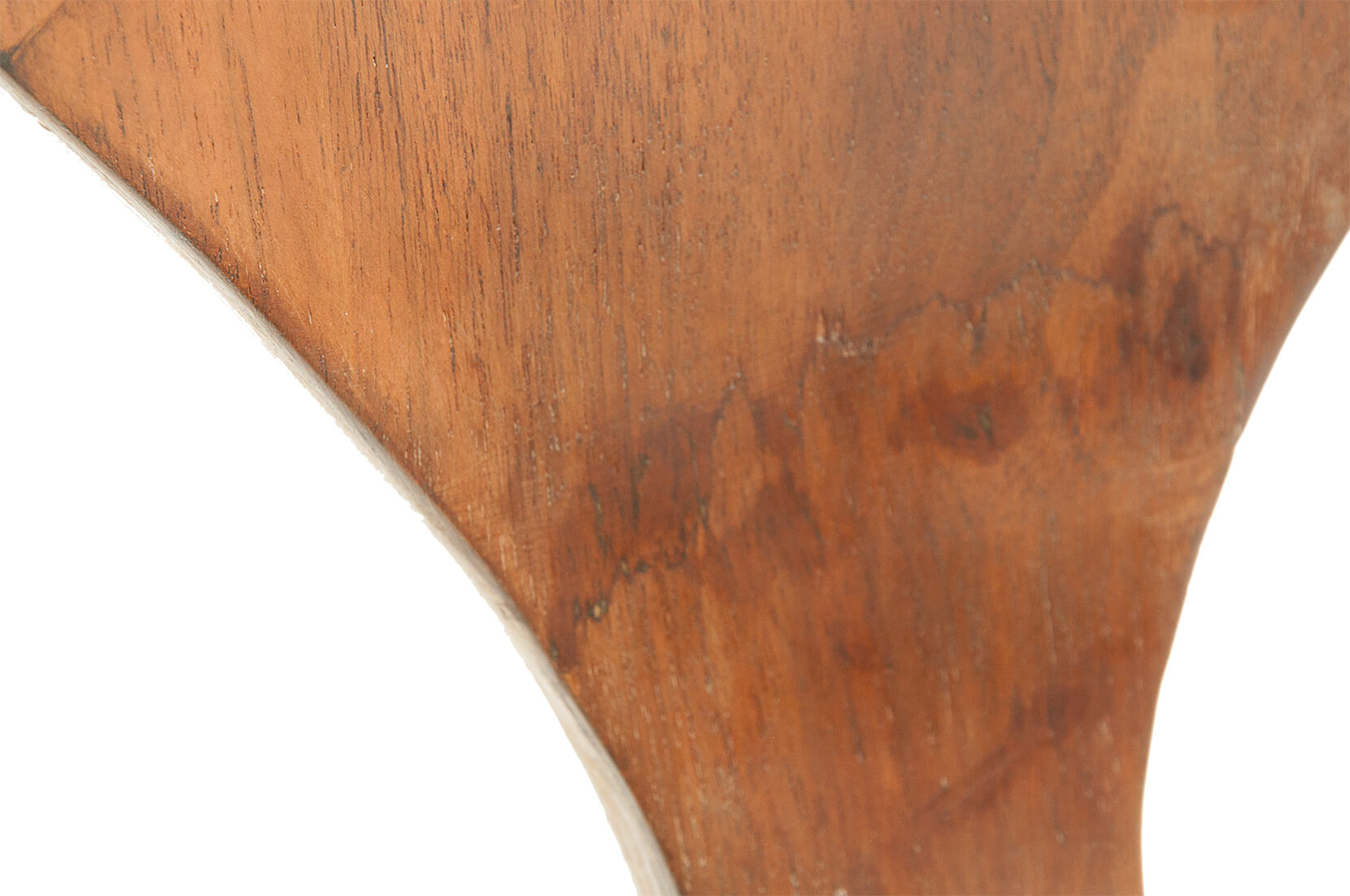 Norman Cherner's walnut chair edited by Plycraft
