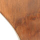 Norman Cherner's walnut chair edited by Plycraft