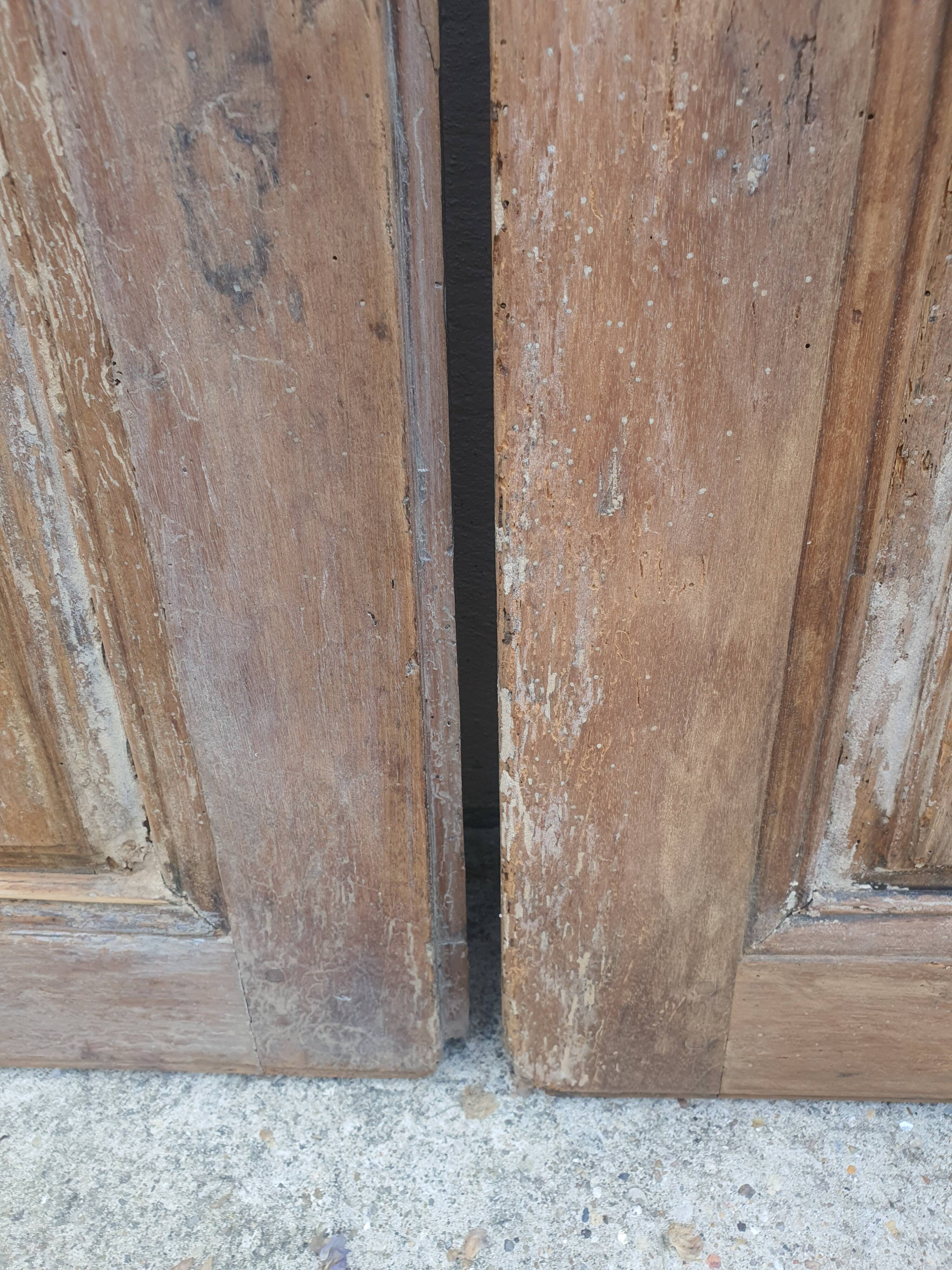 Old buffet doors