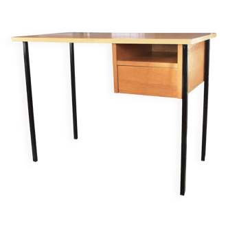 Bureau moderniste bois & metal