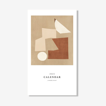 Calendrier, Oak Gallery 2023
