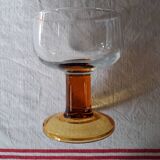 Set of 9 70s glasses
