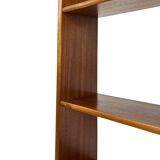 Vintage Wall Cabinet Bookcase Swedish Design 1960s