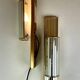 Pair of Mirrored Sconces by Deknudt, 1980s