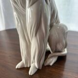 Ceramic greyhound by Juan Huerta