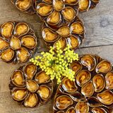 Vintage oyster service Vallauris