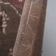 Vintage Turkish hallway rug 90x277 cm