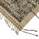 Handmade Turkish One of a Kind 202 cm x 304 cm Brown Wool Carpet