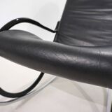 Fauteuil à bascule Strässle Nonna de Paul Tuttle, 1972