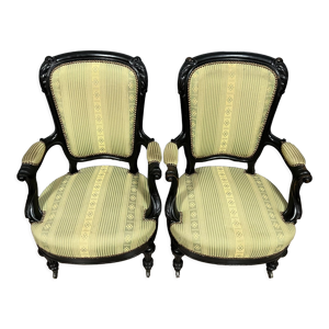 Paire de Fauteuils époque Napoléon