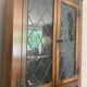 Rustic solid wood china buffet