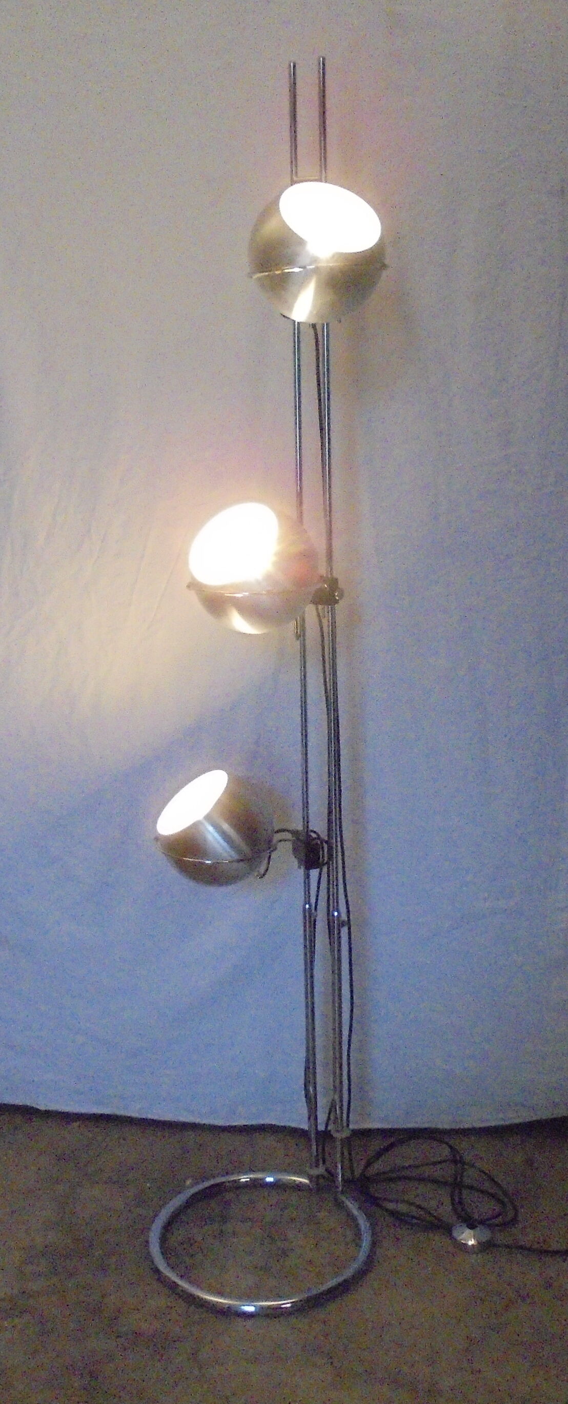 Gioffredo Reggiani's 3-ball lamppost from the 70s