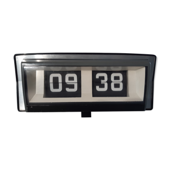 Star window clock 60s