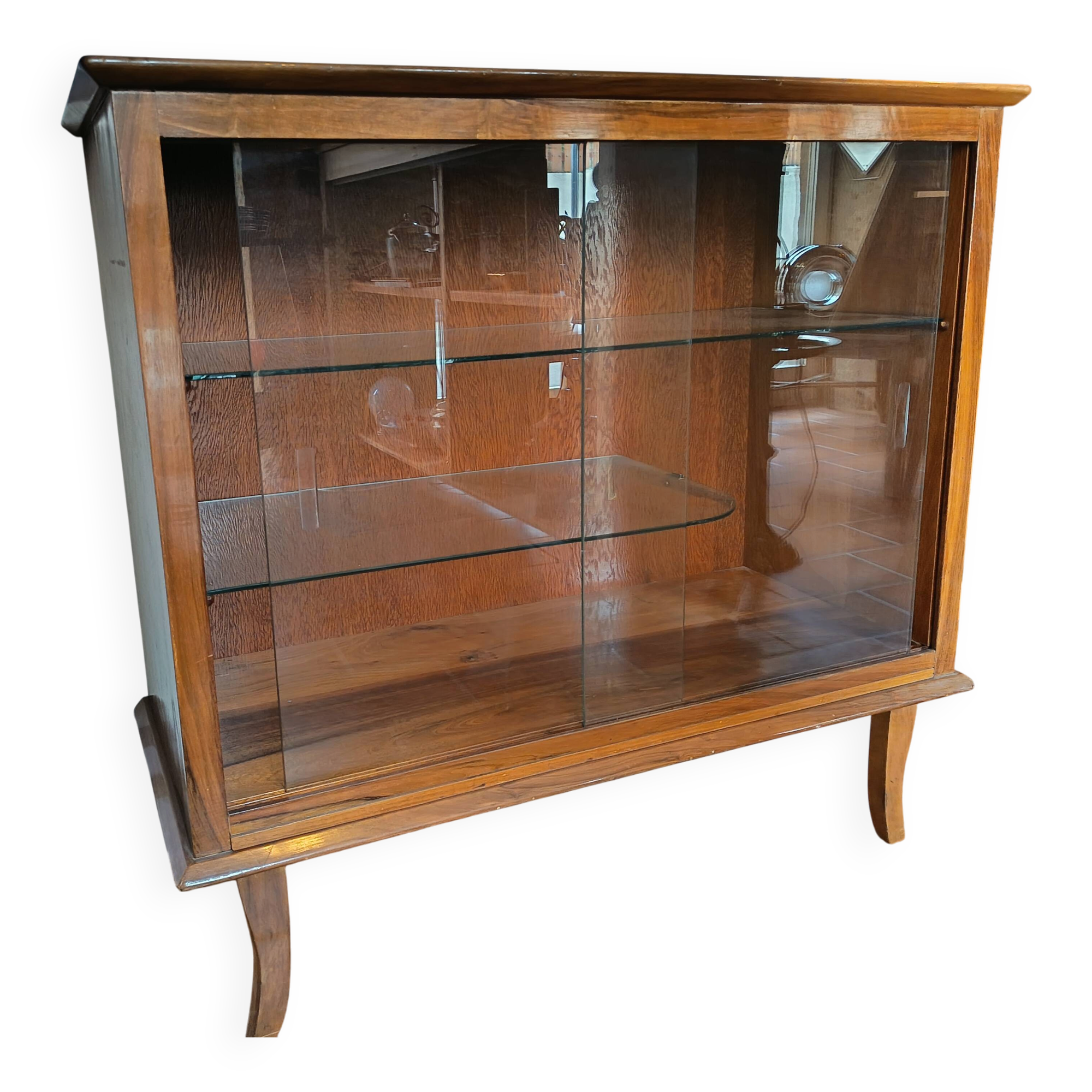 Vintage display cabinet