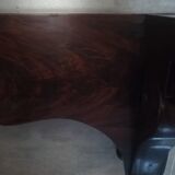 Console period Mahogany restoration