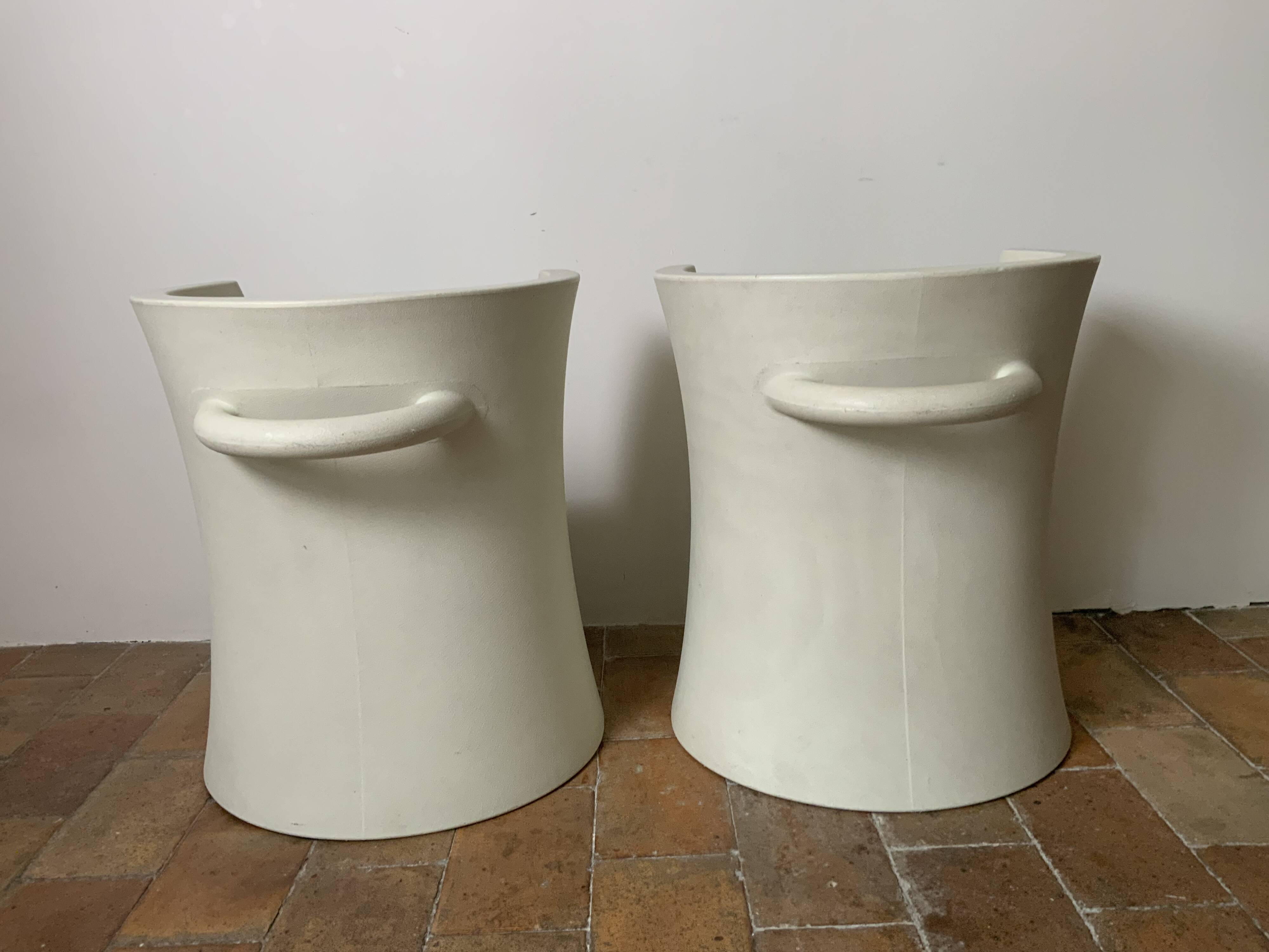 Pair of Tripoli chairs Italy