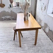 Solid elm farmhouse table 150cm