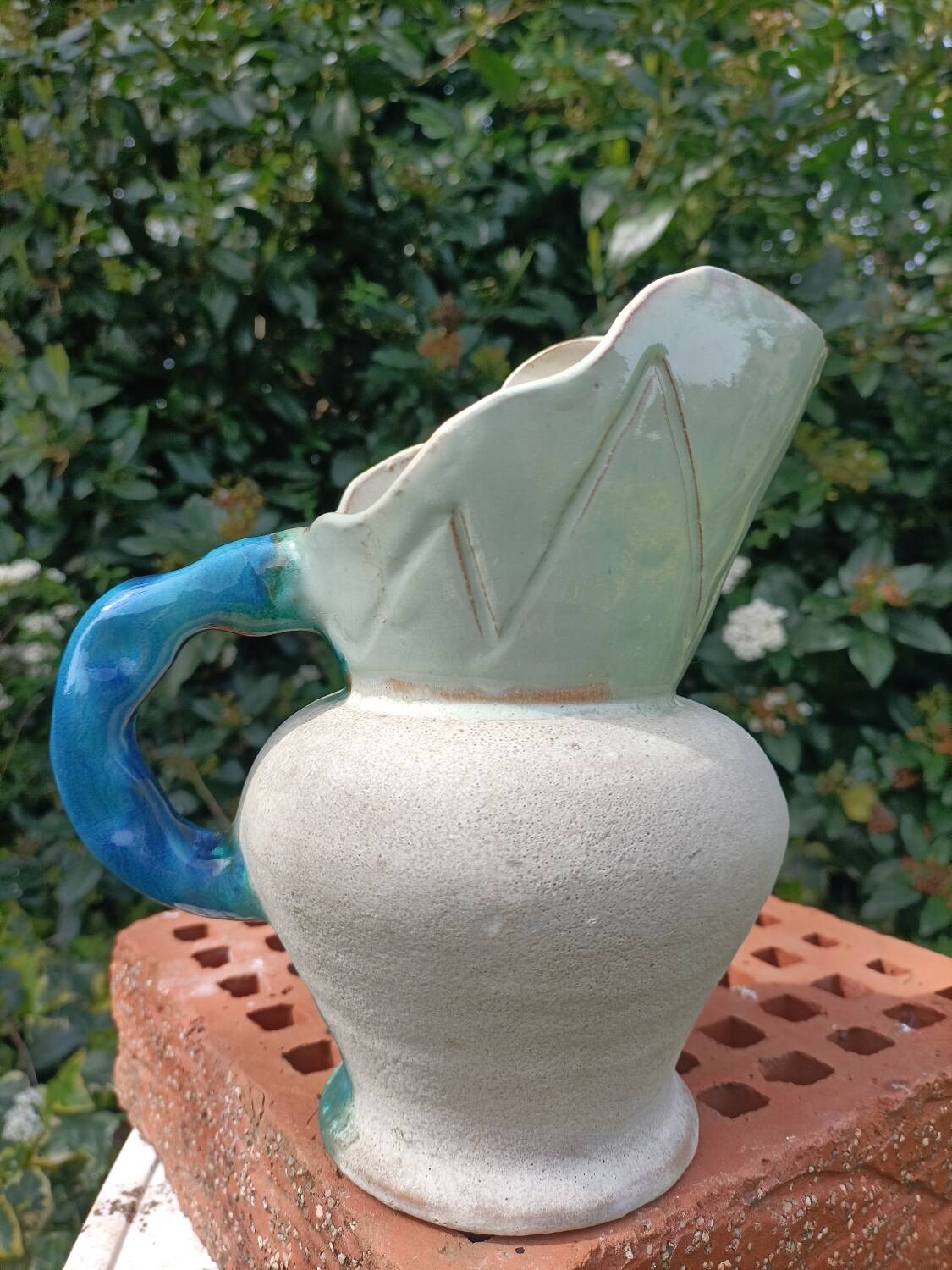 Decorative pitcher in a Southern spirit