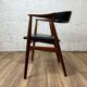 Vintage Scandinavian teak armchair model 213 by Th Harlev for Farstrup Møbler, 60s