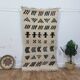Azilal Berber rug in handmade wool 180 X 105 CM