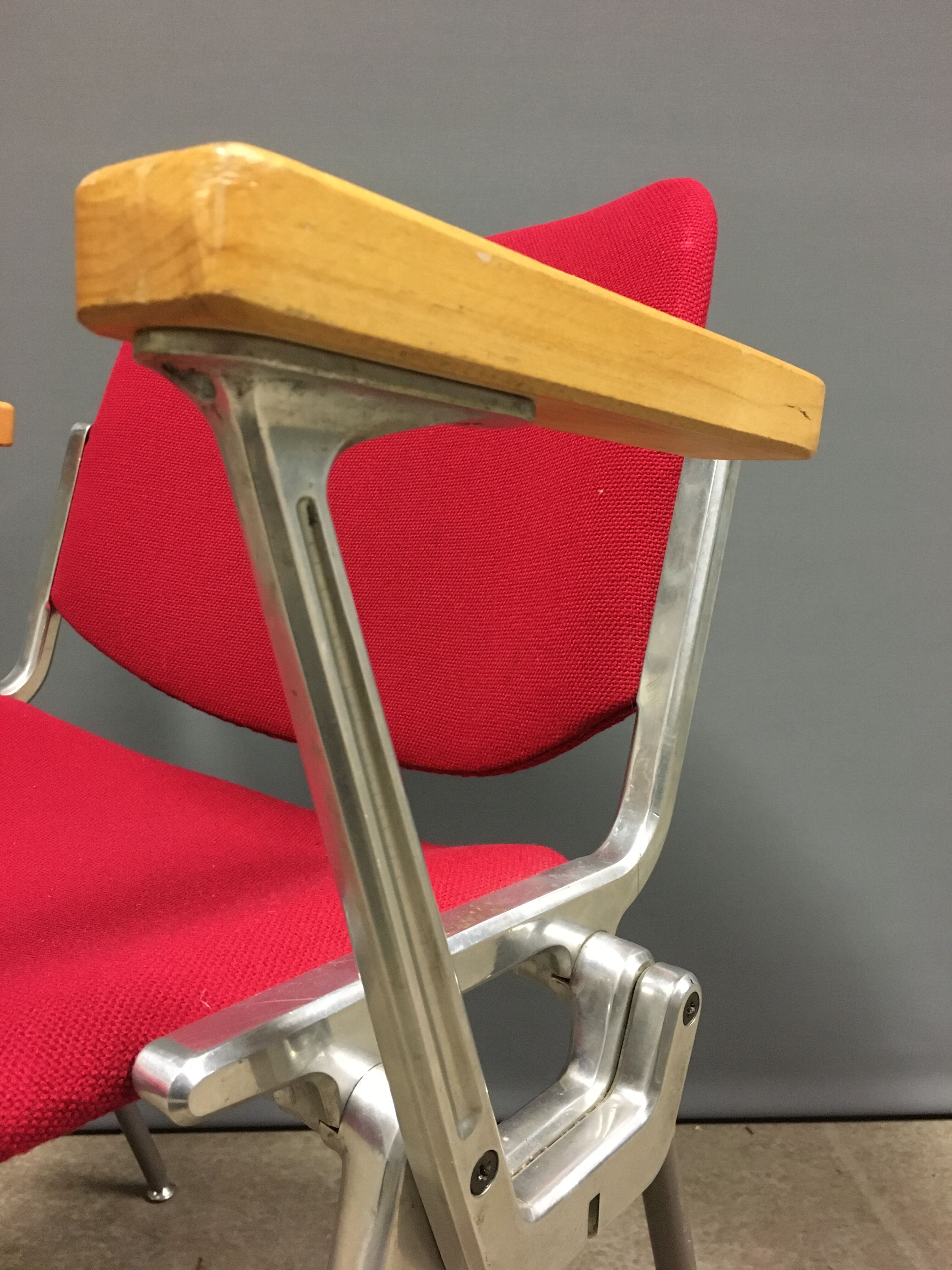 DSC 106 chairs by Giancarlo Piretti for Anonima Castelli.