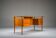 Danish teak desk by Peter Lovig Nielsen for Hedensted Mobelfabrik, 1974