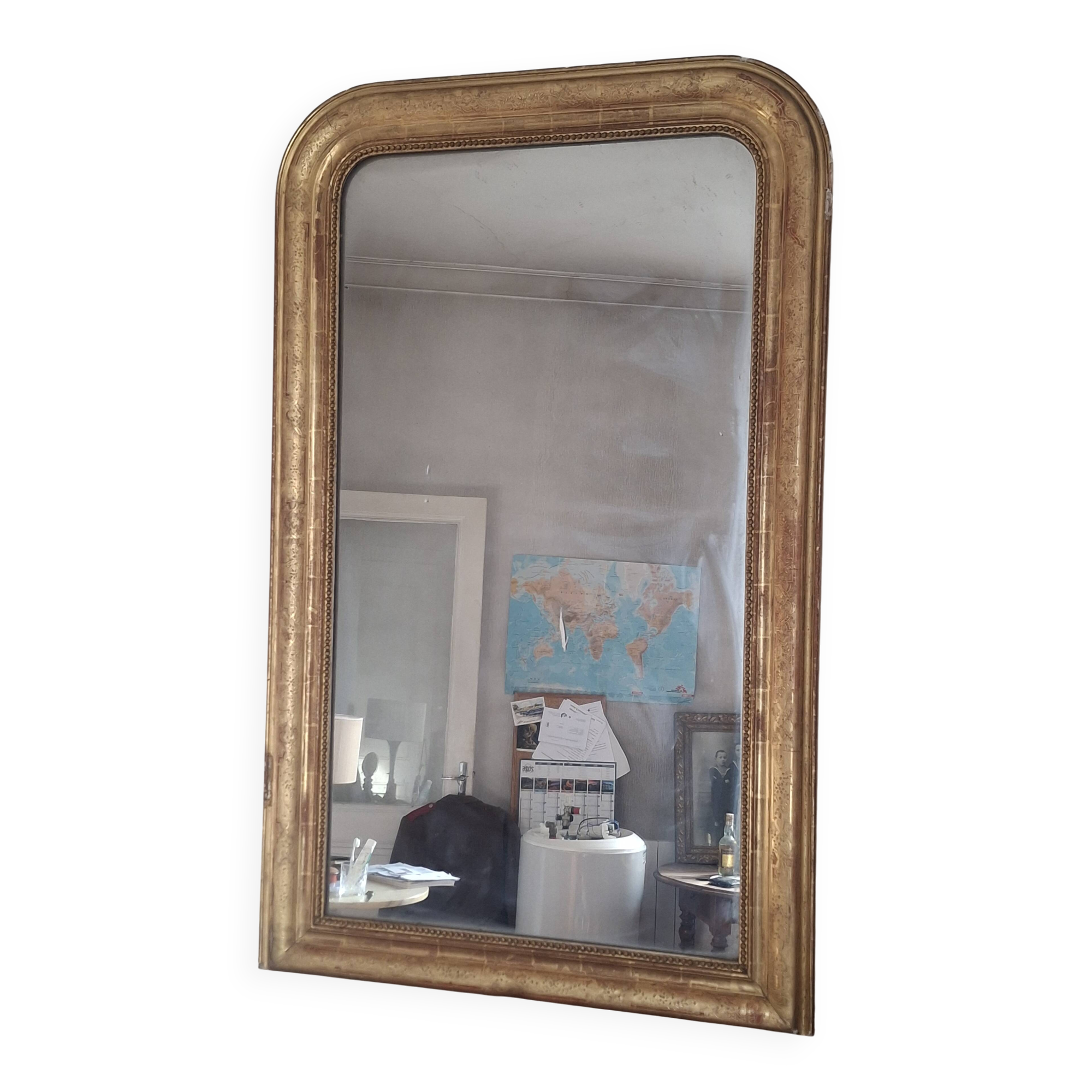 Antique Louis Philippe mirror