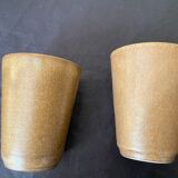 Digoin sandstone cups