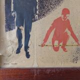 Educational poster 60s