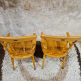 Pair of wooden armchair child Herlag