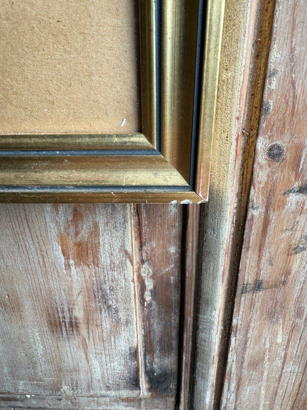 Watercolor on paper, flowering trees, mid-20th century