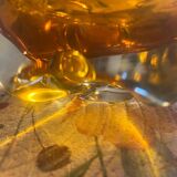 Murano ashtray year 60/70 orange