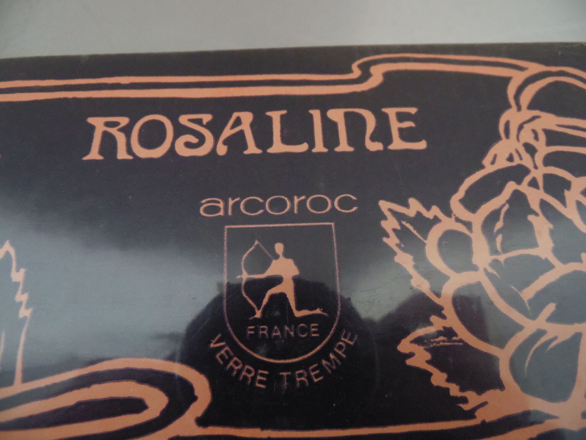 Rosaline cups and saucer in original box