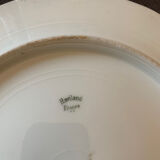 Assiette ancienne décorative haviland