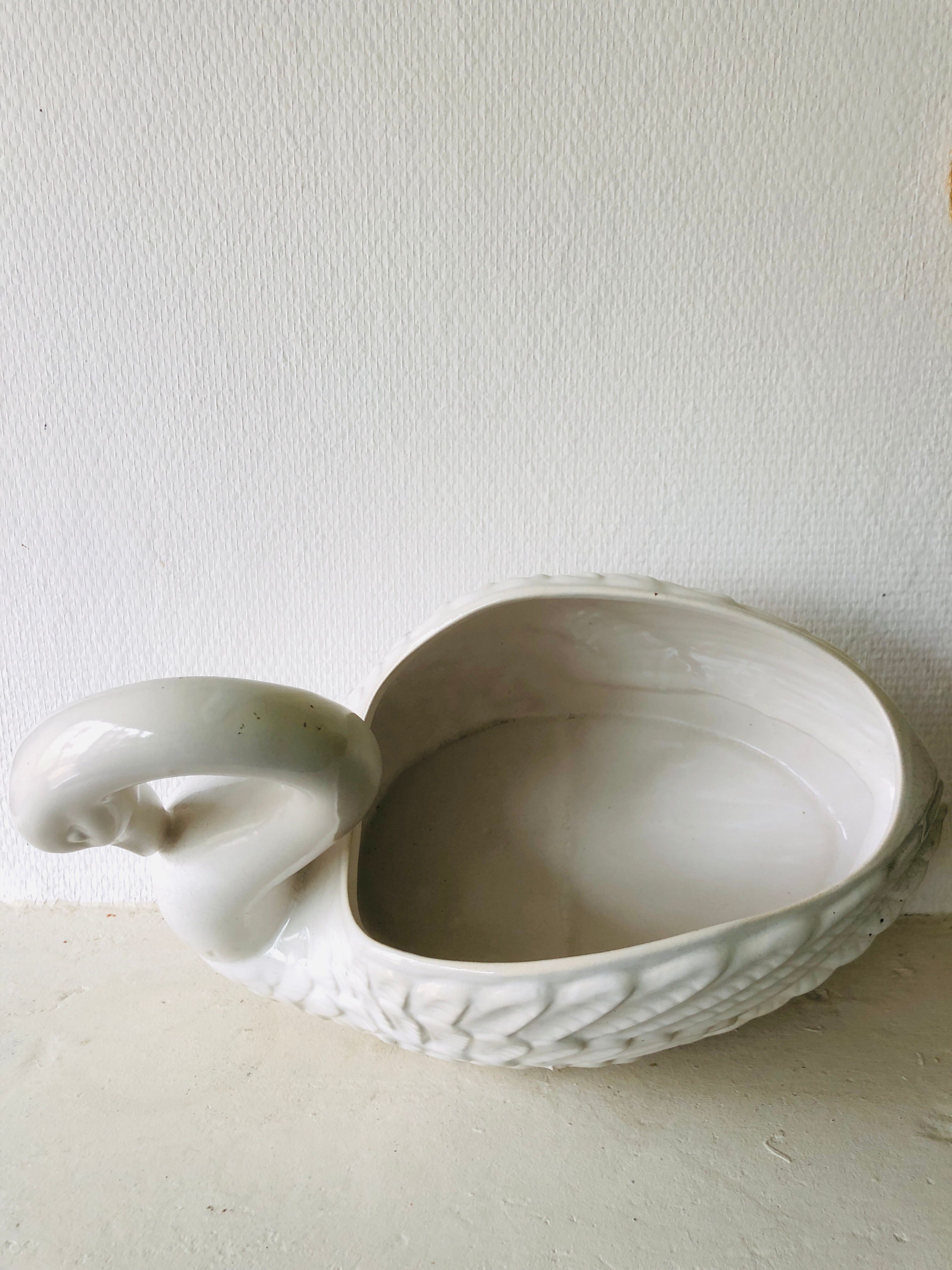 Large decorative swan