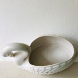 Large decorative swan