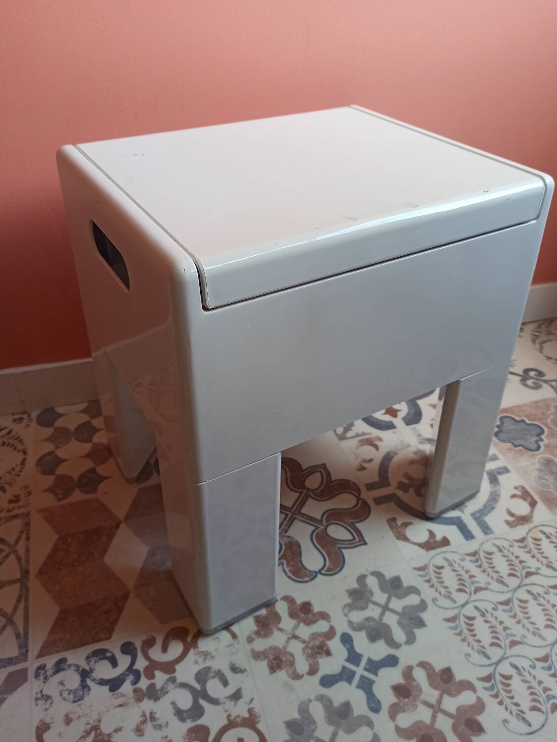 Vintage stool by Olaf von Bohr for Gedy