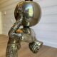 Sculptural Lamp in Tin by Piero Figura for Atena – Italy